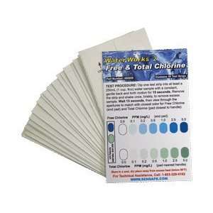   IT TK 13 Free and Total Chlorine Water Test, 30 Strips
