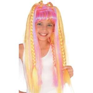  Funky Diva Wig   Costume Accesories Toys & Games
