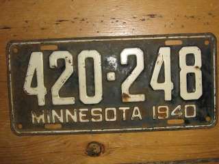   license plate used rat rod street rod chevy ford custom buick  