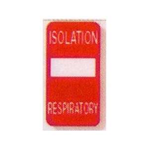  Intersign Sign 3X5 Isolation Respiratory   Model rlpc 06 
