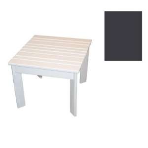  20 x 20 Side Table by Prairie Leisure Designs (Black) (16 