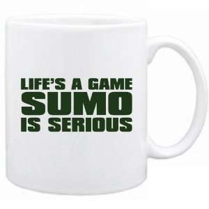  New  Life Is A Game , Sumo Is Serious   Mug Sports 
