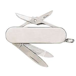  Mini Executive Pocket Knife, Stainless Handle, 12 Pcs 