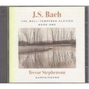  J. S. Bach the Well Tempered Clavier Book I Trevor 