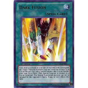   Single Card Dark Fusion LCGX EN099 Ultra Rare Toys & Games