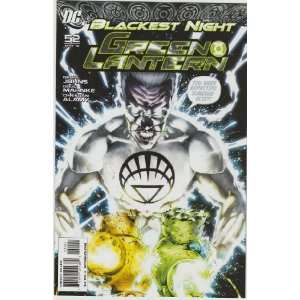 Green Lantern #52 Shane Davis 125 Variant Cover Comic Book Blackest 