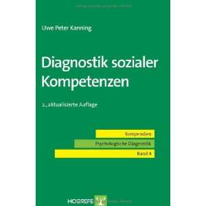   Psychologische Diagnostik (9783801722531) Uwe Peter Kanning Books