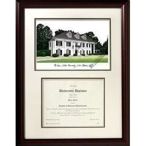  McNeese State University Graduate Frame