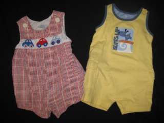   BABY BOY 12 18 MONTHS SPRING SUMMER CLOTHES LOT OUTFITS SHIRTS SHORTS