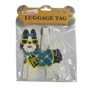 Luggage Tag I Love My Shih Tzu  Pet Supplies