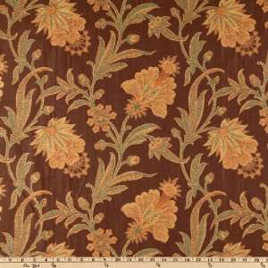  54 Wide Jacquard Tangiers Carob Fabric By The Yard Arts 