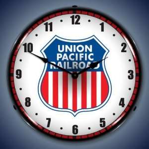 Union Pacific Railroad 14 Inch Fluorescent Clock