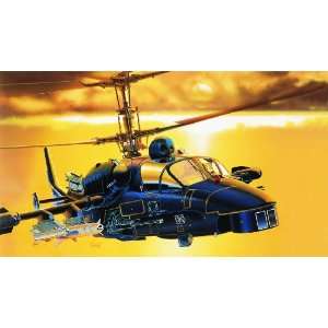  Italeri 172 Kamov KA 52 Alligator Toys & Games