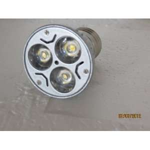   Spot Light 9w 3x3w Led Warm White E27 Plug 110v/220v 