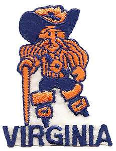   Cavaliers University Cavs Logo NCAA College Embroidered Iron On Patch