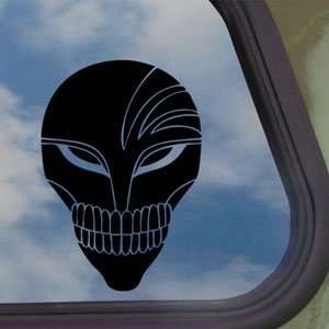  Bleach Hollow mask Black Decal Car Truck Window Sticker 