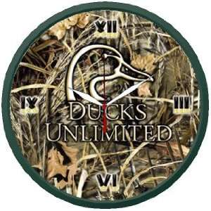  Ducks Unlimited Clock   Camoflage Style *SALE*