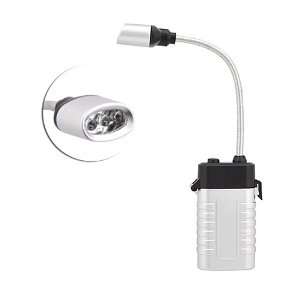  HS5930 3 LED Reading Book Clip Light (Silver)  Players 