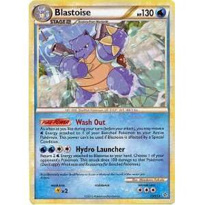  HS2 Unleashed Single Card Blastoise #13 Rare [Toy] Toys & Games