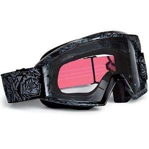  Fox Racing Main Tarantula Goggles     /Black/Pink 