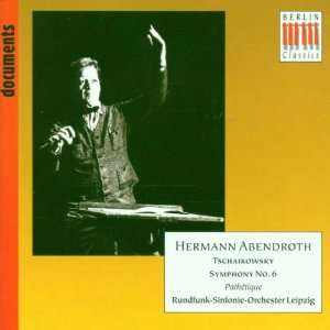  Symphony 6 Tchaikovsky, Abendroth, Lro Music