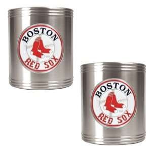  Boston Red Sox Stainless Steel Can Drink Holders Sports 