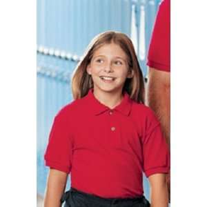  Kids Pique Sport Shirt with Collar