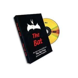  Bat Trick DVD Magic Vanishing Penetration Disappearing 