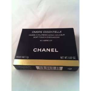 Chanel Ombre Essentielle Soft Touch Eye Shadow   No. 63 Abricot   2g/0 