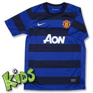  Manchester United Boys Away Football Shirt 2011 12 Sports 