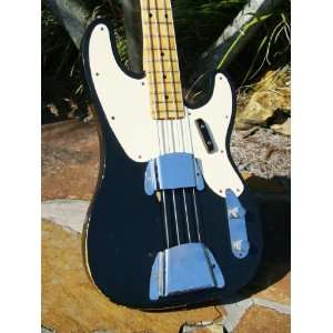  1969 Fender Telecaster Bass Custom Color Musical 