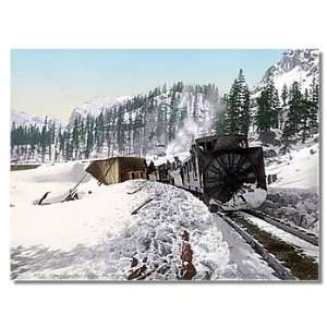  Snow Shed & Snow Plow Hagerman Pass