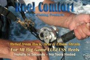 Support Strap / Harness for All LUG LESS Reels  