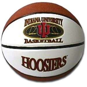   Hoosiers Full Size Commemorative Foto Basketball