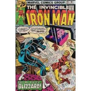    Iron Man (1st Series) #86 Bill Mantlo, George Tuska Books