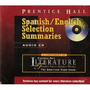  Spanish / English Selection Summaries   The American 