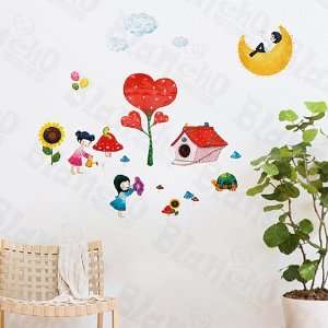  HEMU HL 981   Playground   Wall Decals Stickers Appliques 