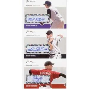 Minors Just Autographs Signatures 41 Adam Russell   Chicago White Sox 
