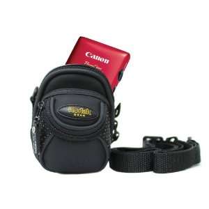  With Strap & Extra Pocket for Memory Card and Battery For All Canon 