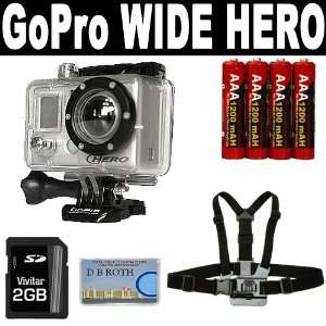 Gopro Wide Hero 5 Megapixel 170 Degree Lens Camera with 