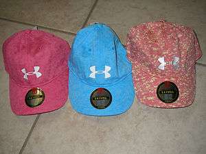 NWT WOMENS UNDER ARMOUR UNDENIABLE HEAT GEAR ADJUSTABLE BELL CAP HAT 