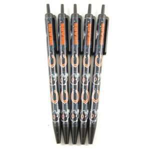 Chicago Bears 5pack Click Pens