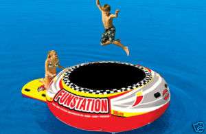 Sportsstuff 10 FunStation Water Trampoline 58 1015  