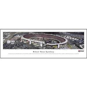  Blakeway Bristol Motor Speedway Framed Panoramic Print 