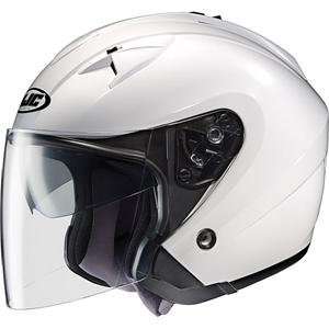  HJC IS 33 Helmet   X Small/White Automotive