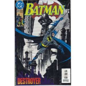  Batman #474 Comic Book 