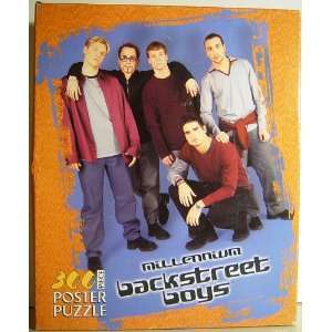  300 Piece Poster Puzzle Backstreet Boys Toys & Games