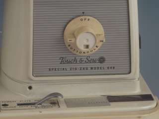 Singer Touch & Sew Special Zig Zag Model 648 w/ Accessories  