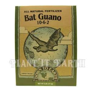  Down to Earth Bat Guano 2.2 lbs. Patio, Lawn & Garden