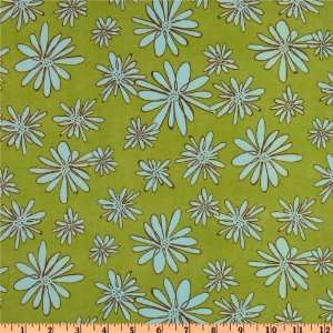  43 Wide Urban Blooms Flannel Flowers Summer Fabric By 